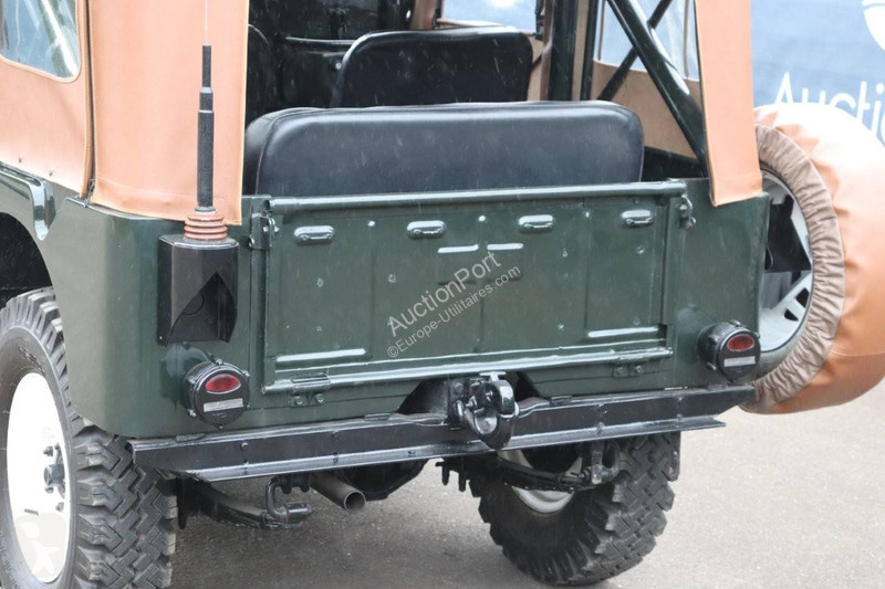 Furgoneta Jeep  CJ-5