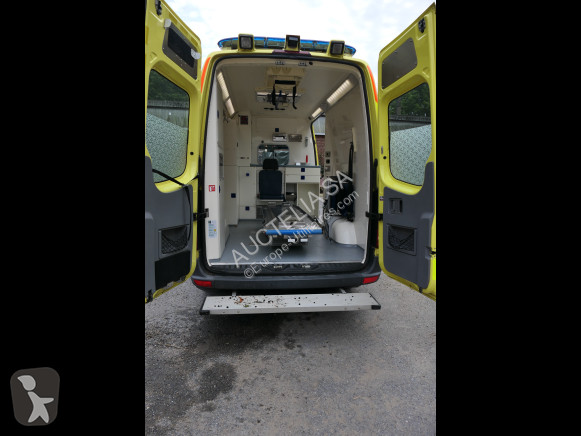 Véhicule utilitaire Mercedes