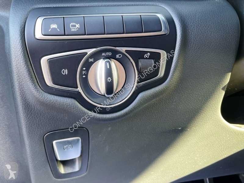 Užitkové vozidlo Mercedes EQV 300 Largo