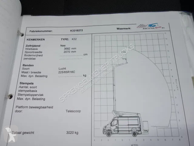 Furgoneta Renault 12 meter klubb