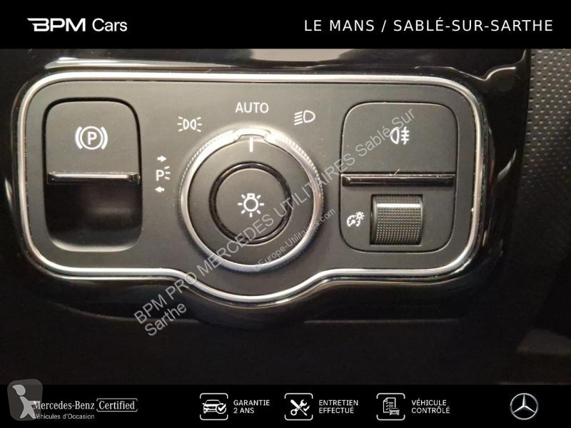 Véhicule utilitaire Mercedes Classe A 200 d...
