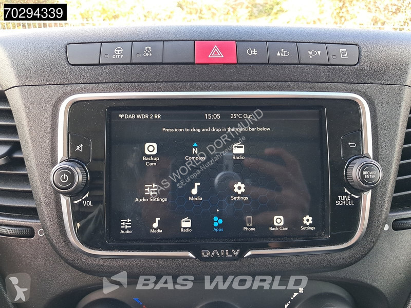 Furgoneta Iveco 35C16 Automatik Ladebordwand...