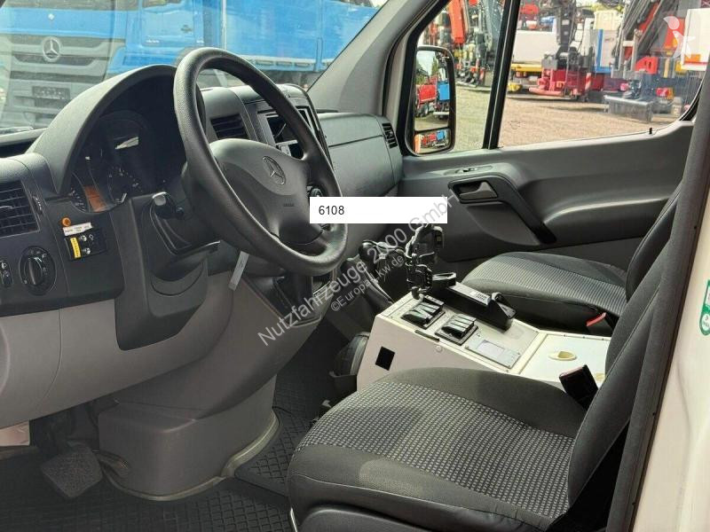 Véhicule utilitaire Mercedes