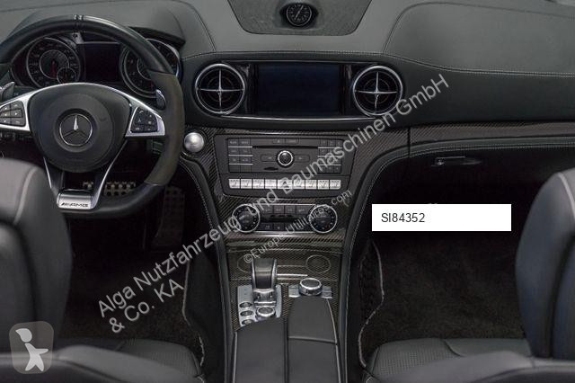 عربة نفعية Mercedes SL 63...