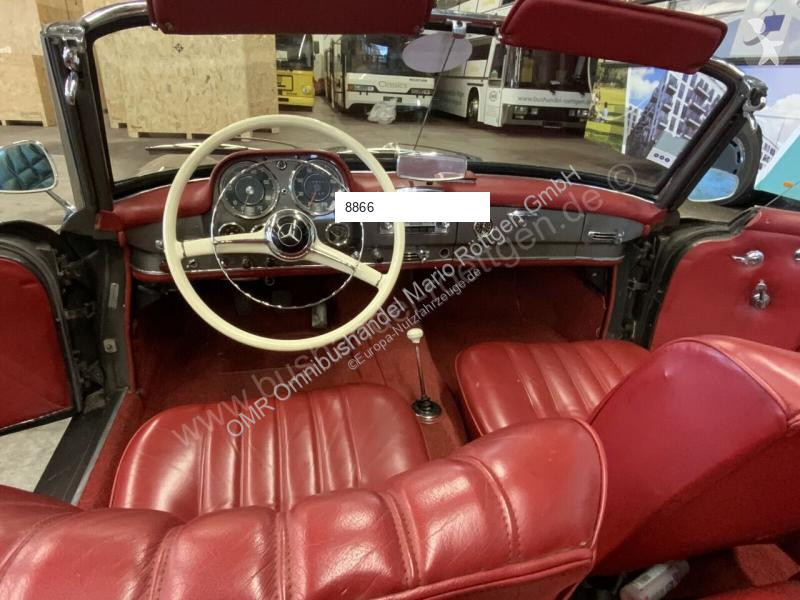 Furgoneta Mercedes 190 SL