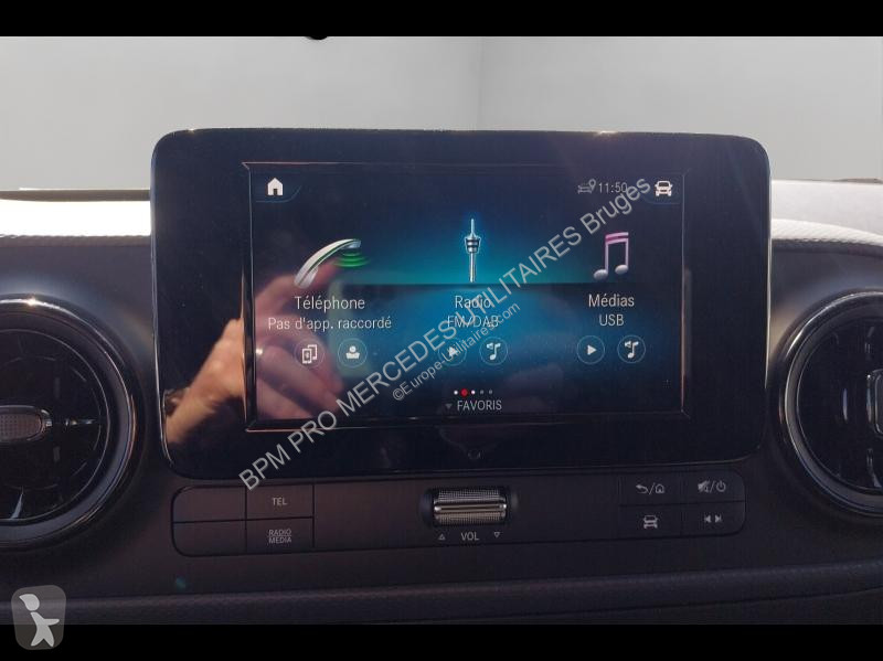 Furgoneta Mercedes e Long Pro