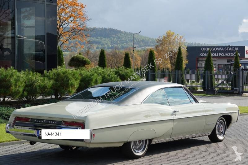 Véhicule utilitaire Pontiac Bonneville 1968-unikat