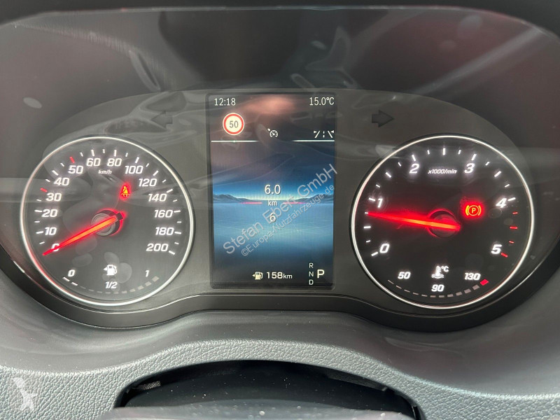 Nyttofordon Mercedes 317 CDI 3665 9G DoKa AHK...