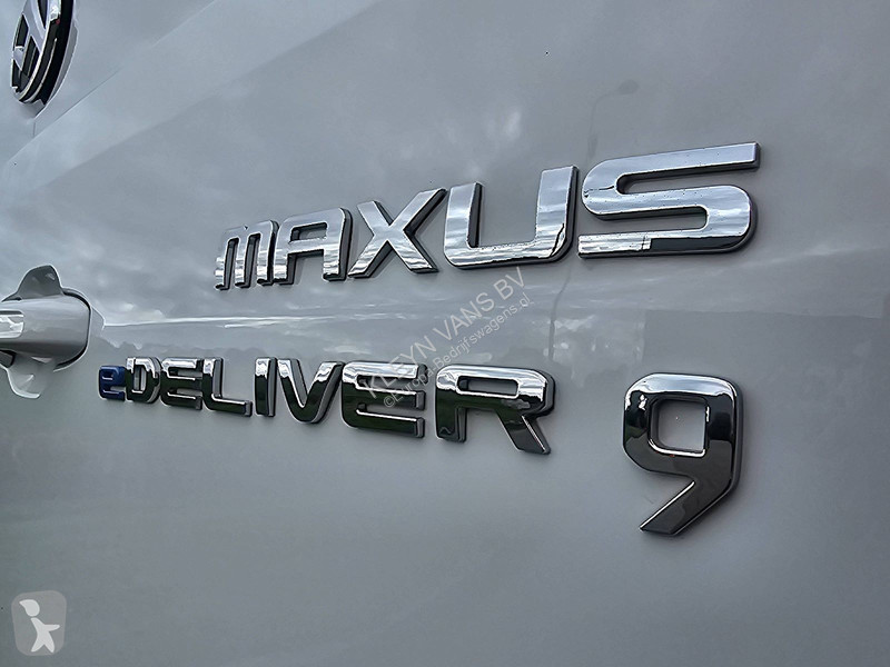 Samochód dostawczy Maxus 9 L2H2 256Km WLTP AC! e