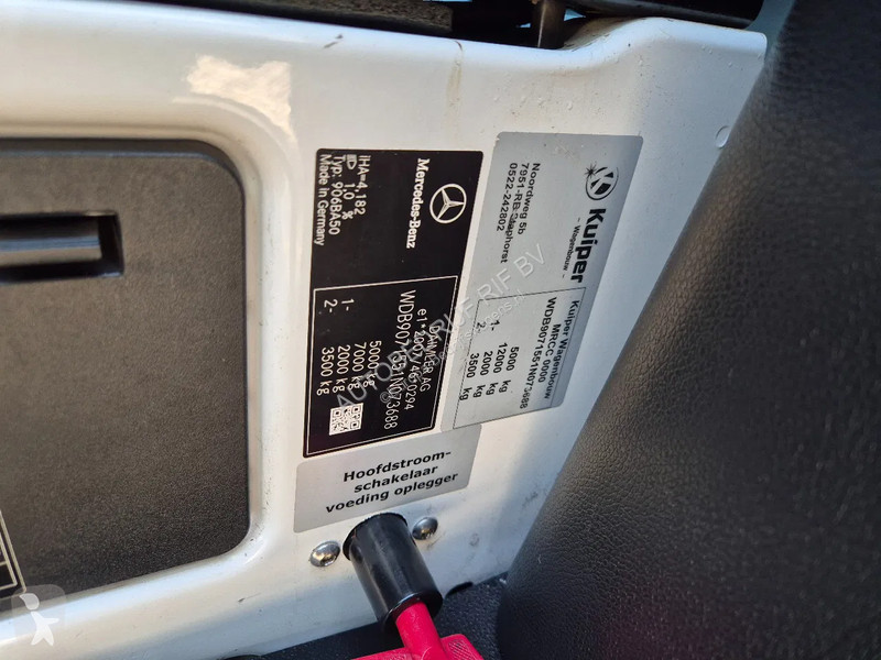 Samochód dostawczy Mercedes 516 CDI BE Clixtar/...