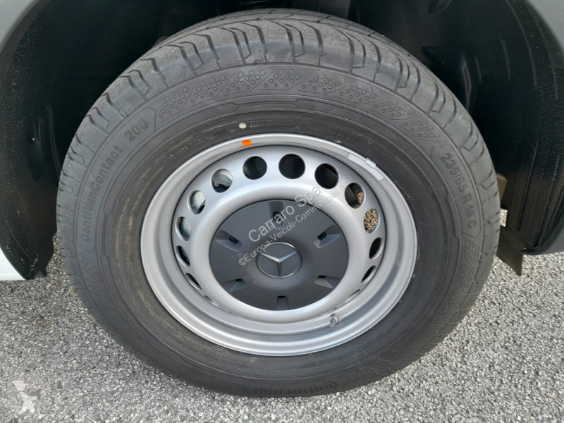 Furgoneta Mercedes Furgone Traz. Post