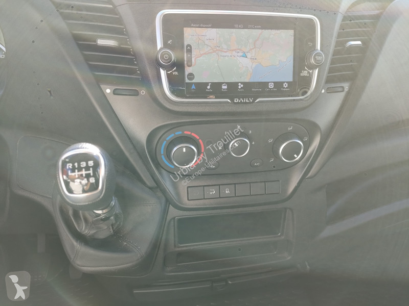Iveco FRIGO 12M3 160 CV ROUES JUMELEES HAYON...
