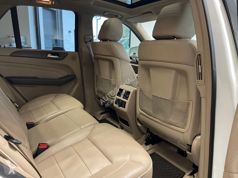 عربة نفعية Mercedes CLASSE ML 350 BLUETEC...