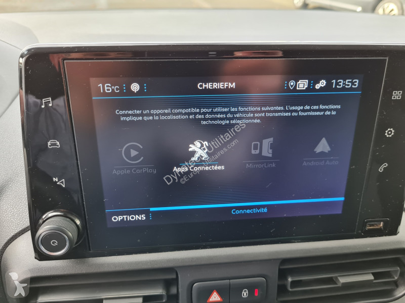 Furgoneta Peugeot PARTNER STANDARD 650KG...