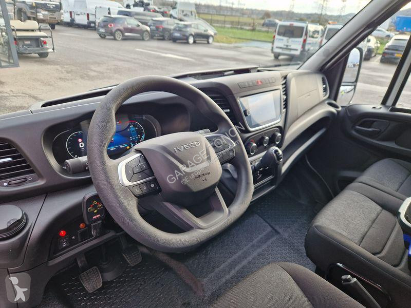 Samochód dostawczy Iveco 35-160 BENNE + GRUE...