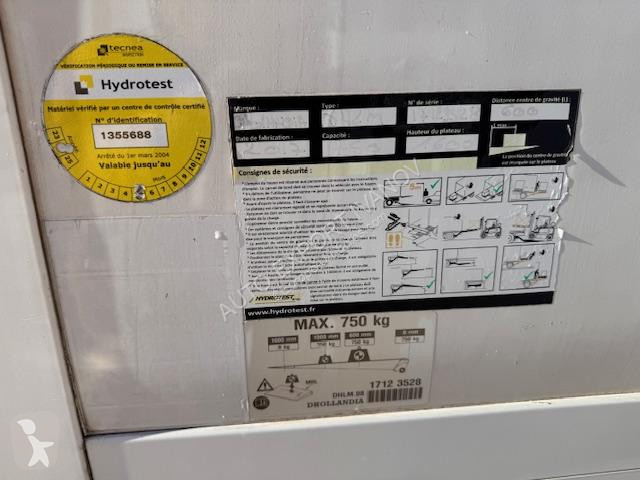 Véhicule utilitaire Renault  MASTER DCI 145...