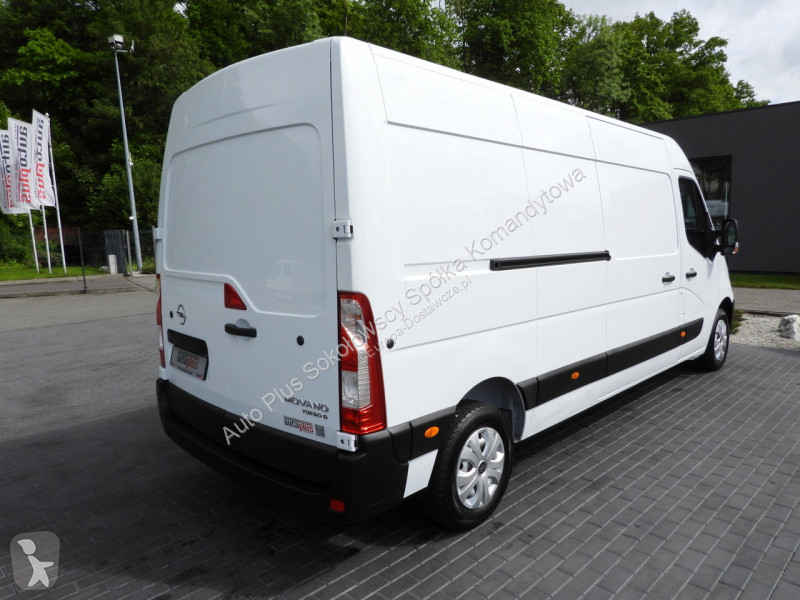 Samochód dostawczy Opel  MOVANO