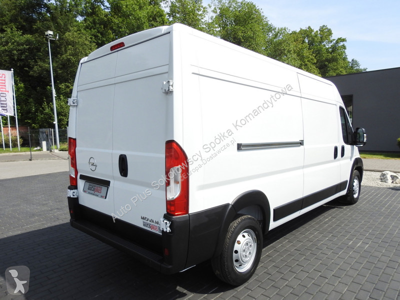 Samochód dostawczy Opel  MOVANO