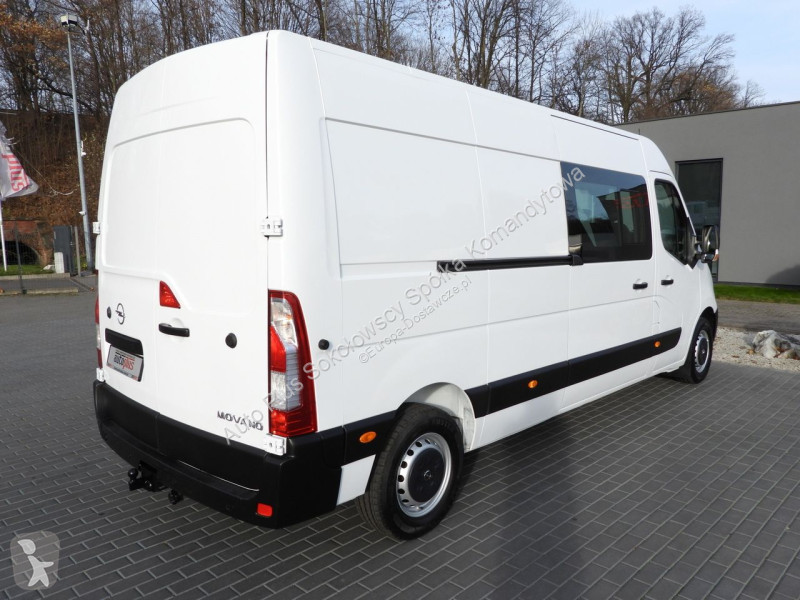 Furgoneta Opel  MOVANO