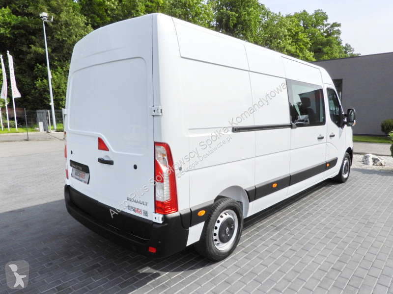 Samochód dostawczy Renault  MASTER