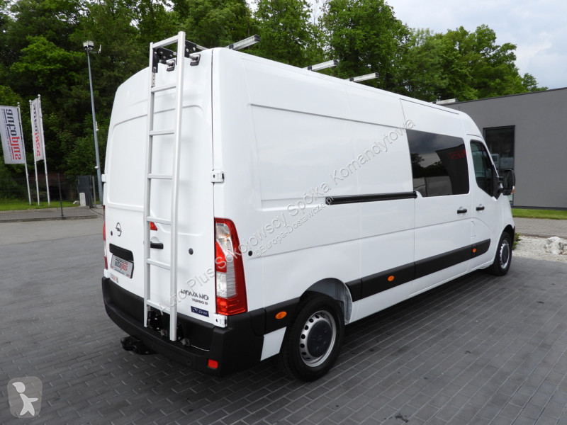 Samochód dostawczy Opel  MOVANO