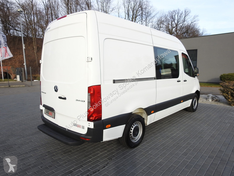 Furgoneta Mercedes 23OXER