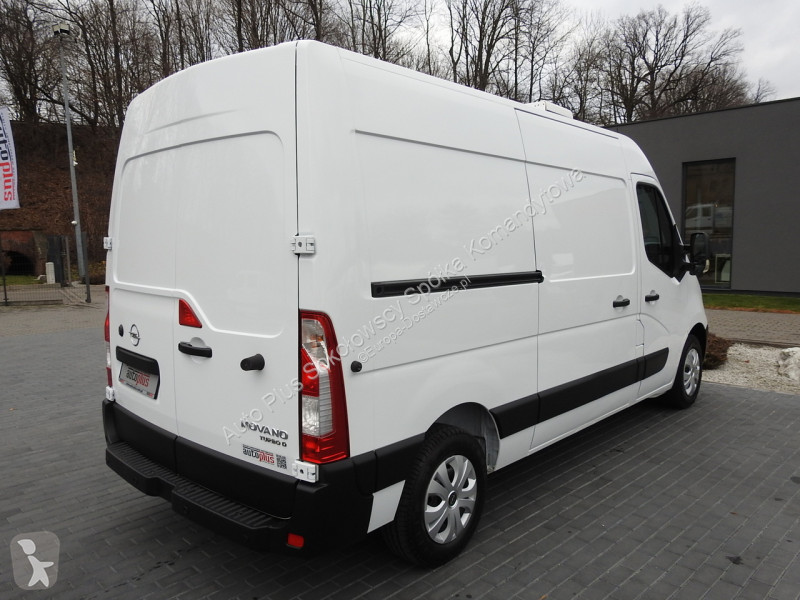 Furgoneta Opel  MOVANO