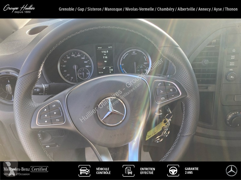 عربة نفعية Mercedes e 112 Fourgon Long