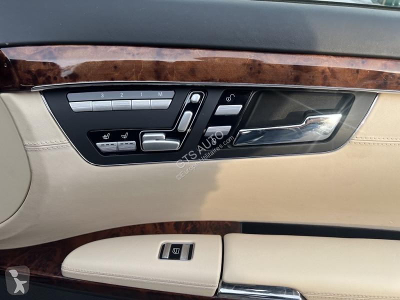 عربة نفعية Mercedes CLASSE S 600 L BA