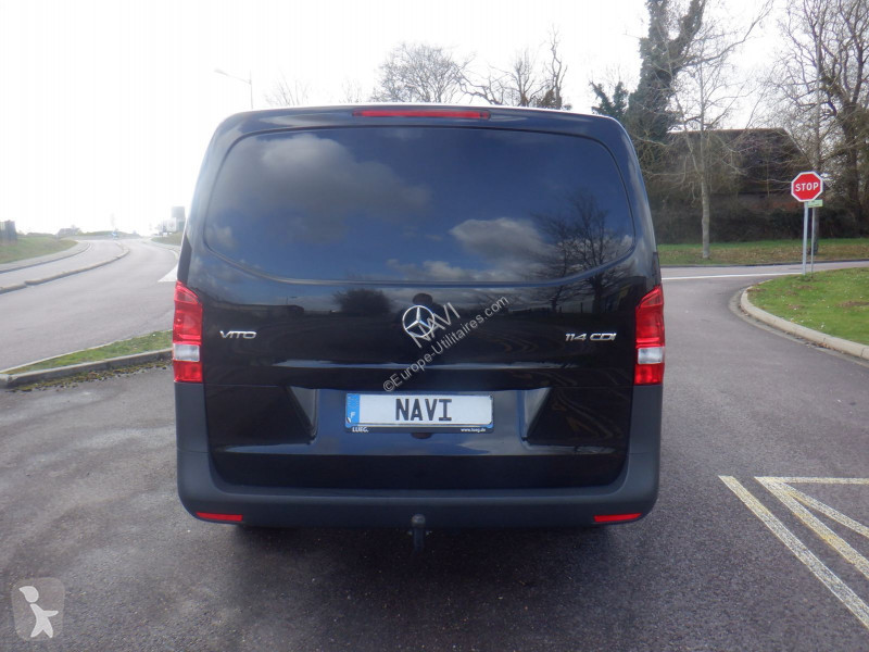 Mercedes VITO FG 114 CDI LONG FIRST PROPULSION van