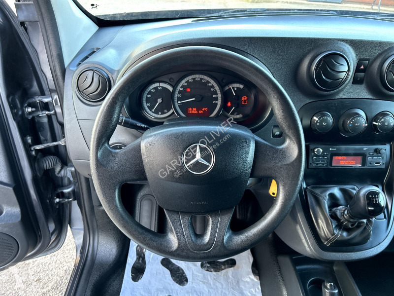 عربة نفعية Mercedes Long 109 1.5 CDI 95 Pro