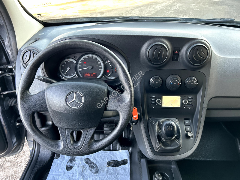 عربة نفعية Mercedes Mixto Extra Long 109 1.5...