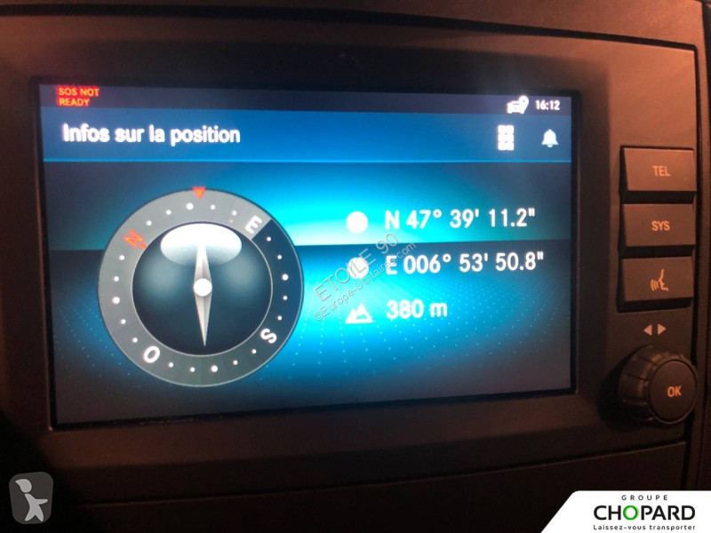 عربة نفعية Mercedes EVITO FOURGON 60 KWH LONG FWD