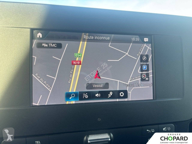 عربة نفعية Mercedes SPRINTER FGN 315 CDI 37...