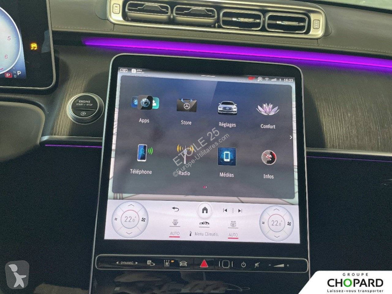 Mercedes Classe S 400 d 9G-Tronic 4-Matic...