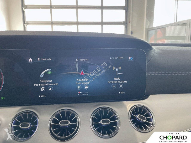عربة نفعية Mercedes Classe E Cabriolet 220 d...