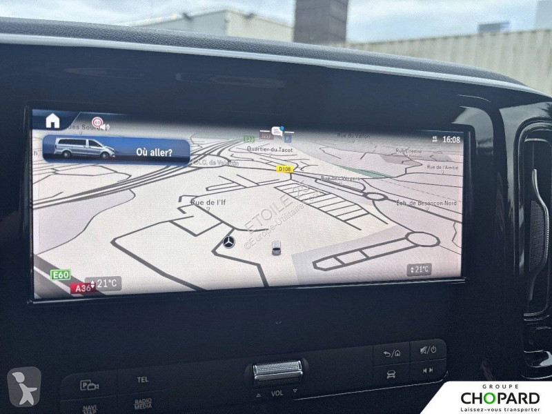 عربة نفعية Mercedes Vito Tourer 116 CDI LG...