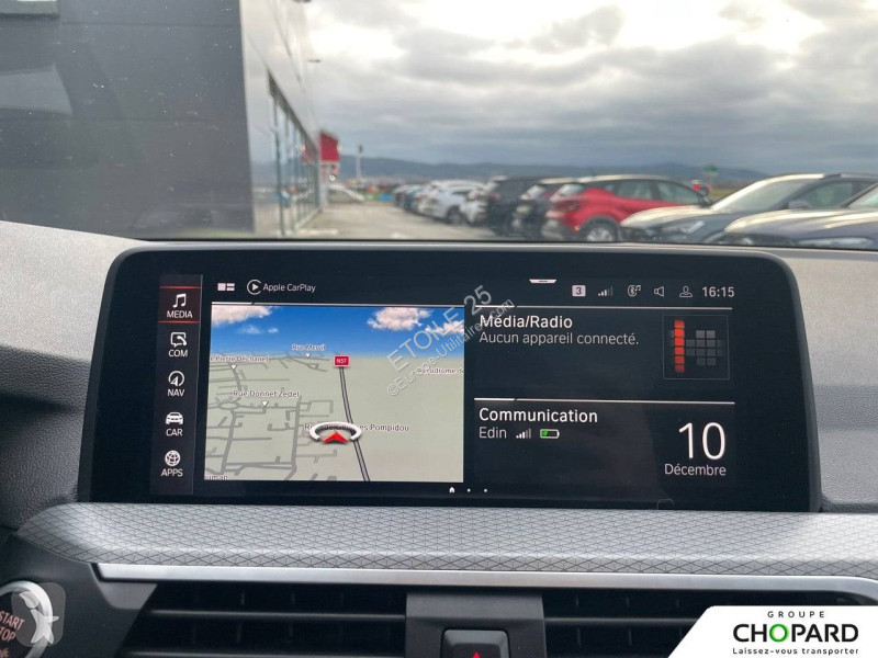 عربة نفعية BMW X3 xDrive20d 190ch BVA8