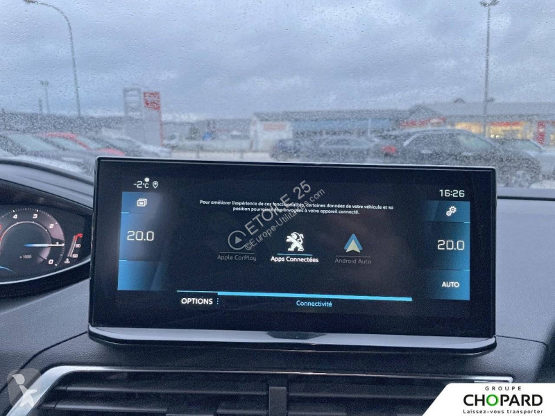 Peugeot 3008 BlueHDi 130ch S&S EAT8 Transporter