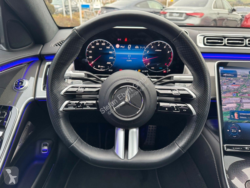 Furgoneta Mercedes S 580 4M L...