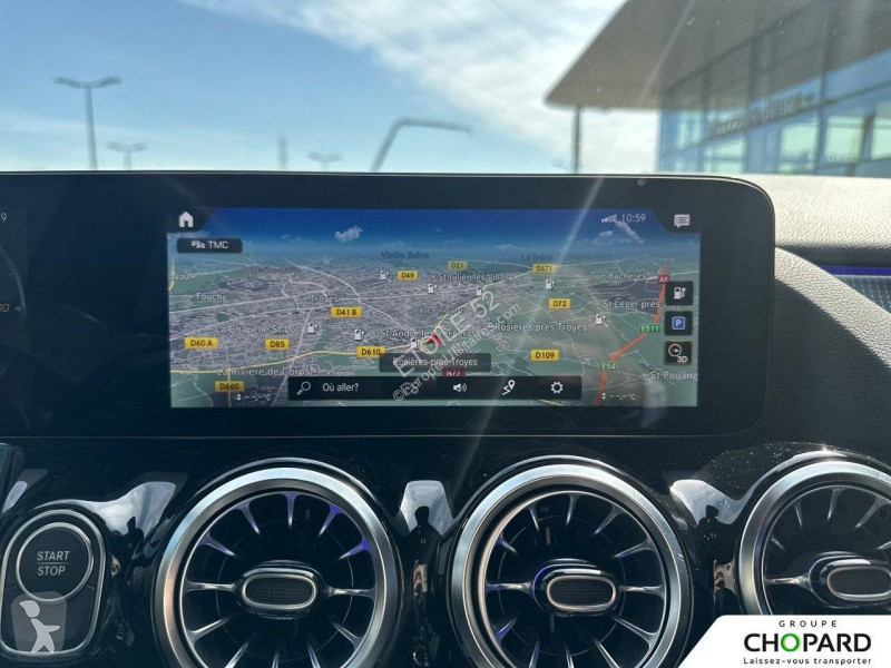 Samochód dostawczy Mercedes EQA 250+