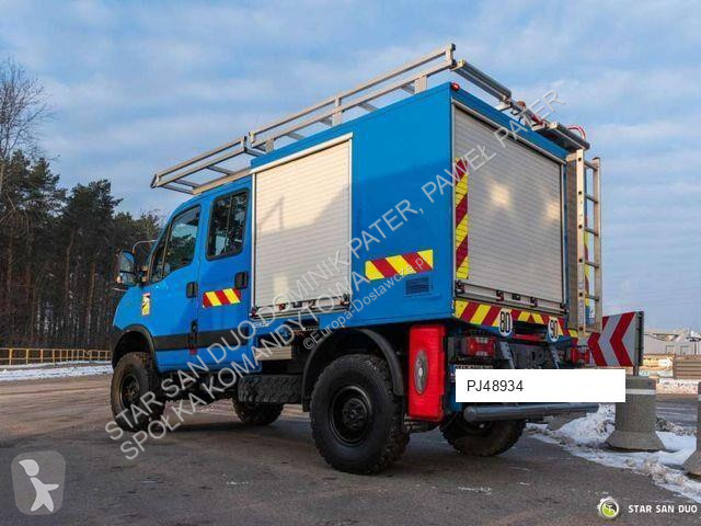 Furgoneta Iveco DAILY 55S18DW 4x4 Doka
