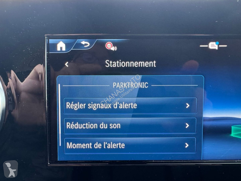 Véhicule utilitaire Mercedes 317 CDI 37 3.5T...