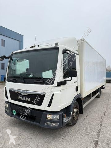 Furgoneta MAN TGL 8.150 KOFFER