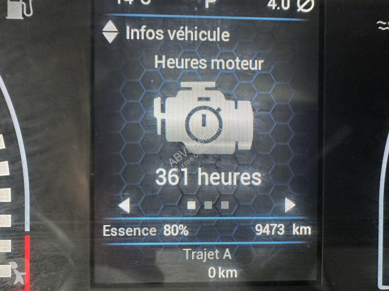 Nyttofordon Iveco 35S14 BENNE DE 2.80M COFFRE...