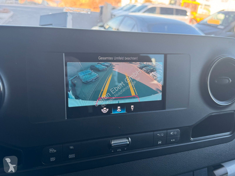 عربة نفعية Mercedes 519 CDI DoKa/Mixto Stdheiz...