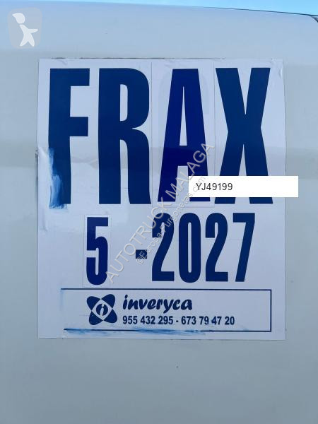 Furgoneta Fiat Frigorifico