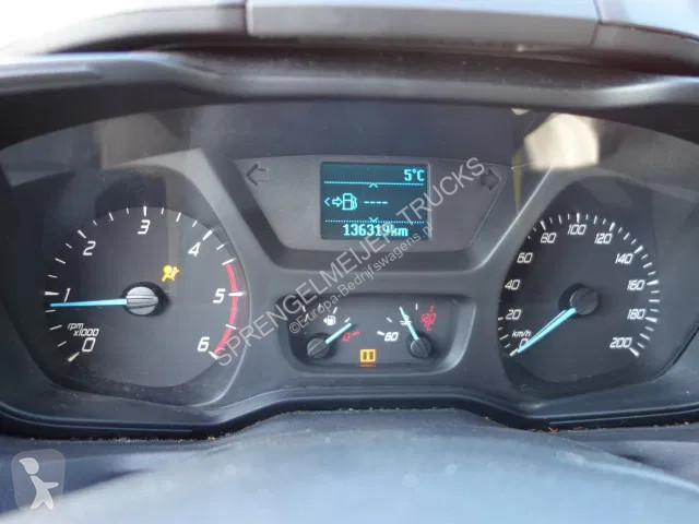 Varevogn Ford CUSTOM,HANDBAK,ROLSTOELLIFT 2,2 TDCI