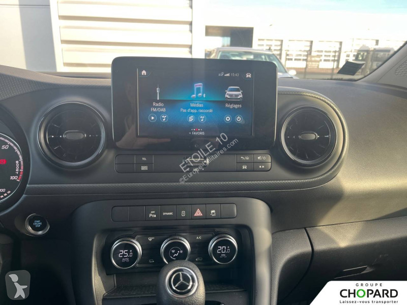 Samochód dostawczy Mercedes eCITAN 90 KWH LONG