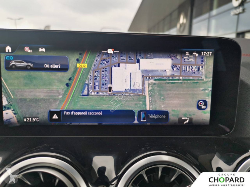 Samochód dostawczy Mercedes EQA 250+